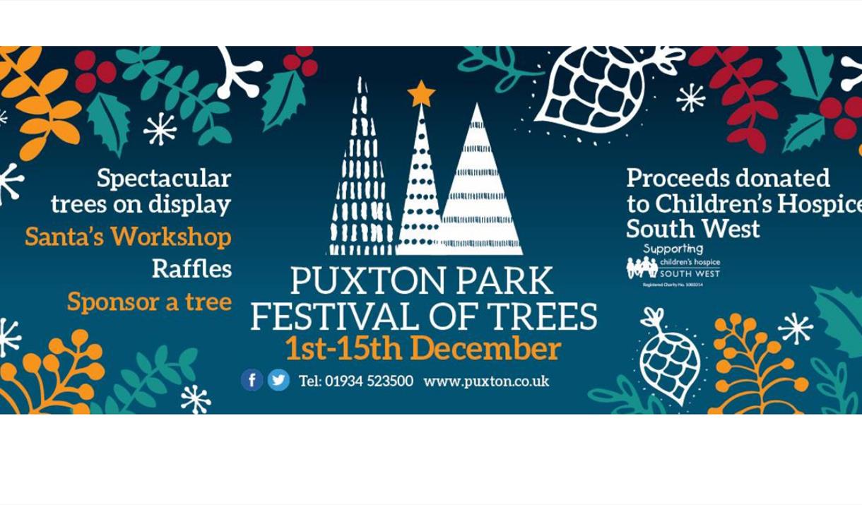 Festival of Trees at Puxton Park