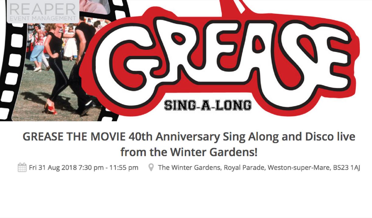 Grease Sing-A-Long and Disco