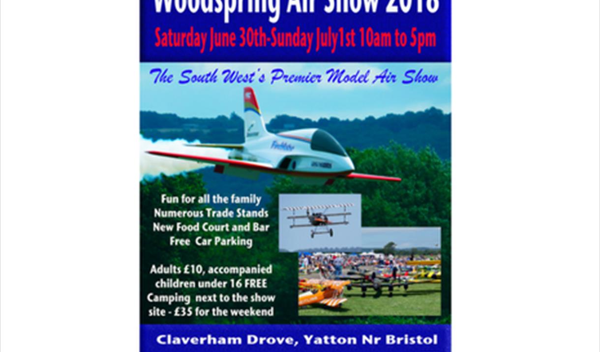 Woodspring 2018 Model Air Show
