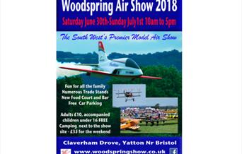Woodspring 2018 Model Air Show