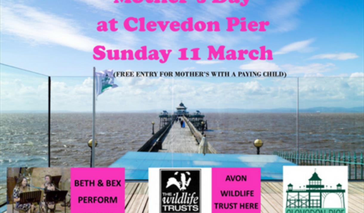 Mother's Day at Clevedon Pier