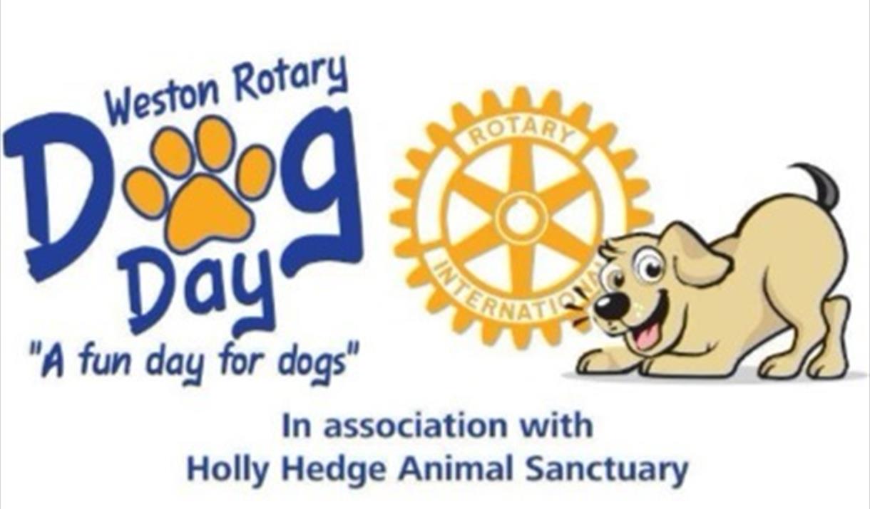 Weston Rotary Dog Day Logo