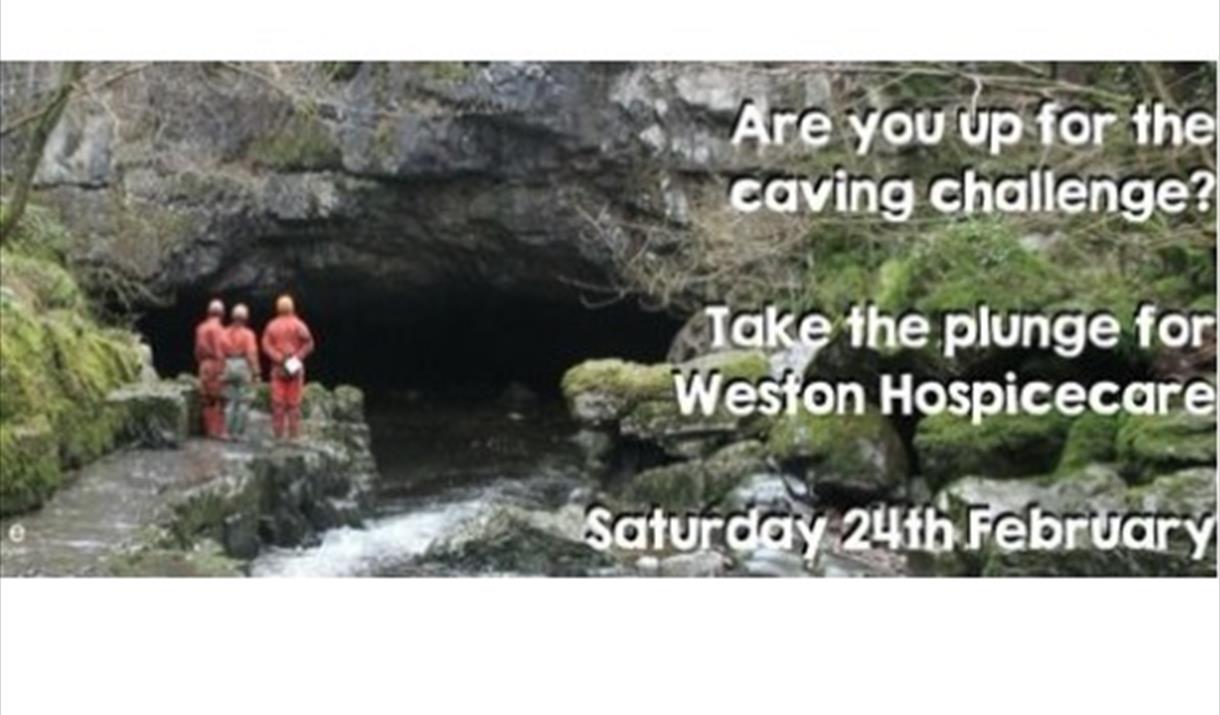 Caving Challenge for Weston Hospicecare