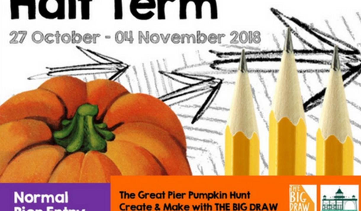 Pumpkin Hunt and The Big Draw