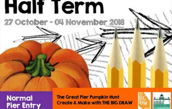 Pumpkin Hunt and The Big Draw
