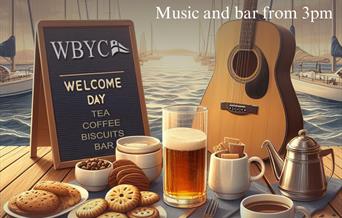 Welcome Day at Weston Bay Yacht Club