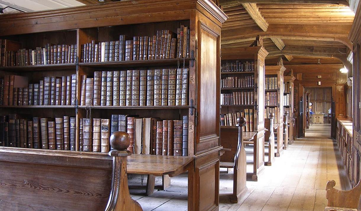 Special Interest Tours - Chained Library