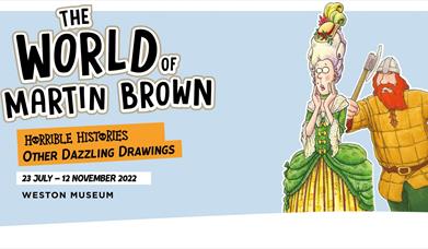 The World of Martin Brown: Horrible Histories and other Dazzling Drawings