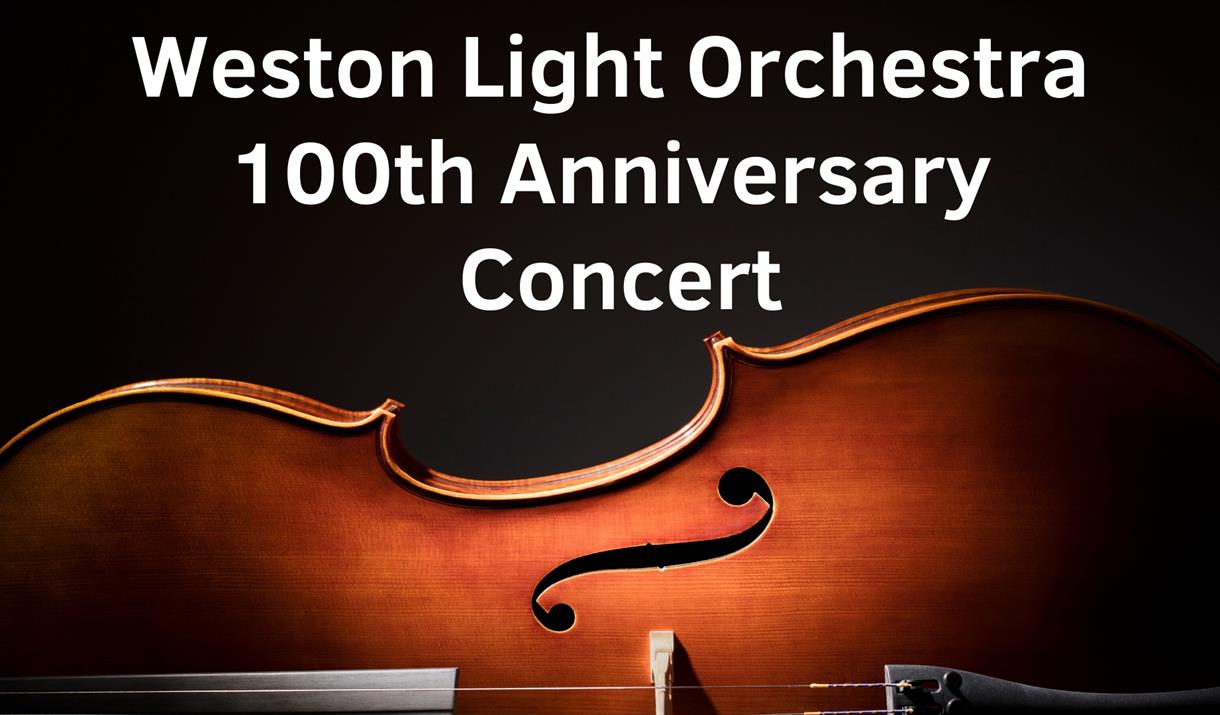 Weston Light Orchestra- 100th Anniversary Concert