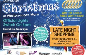 Weston-super-Mare Official Christmas Light Switch On