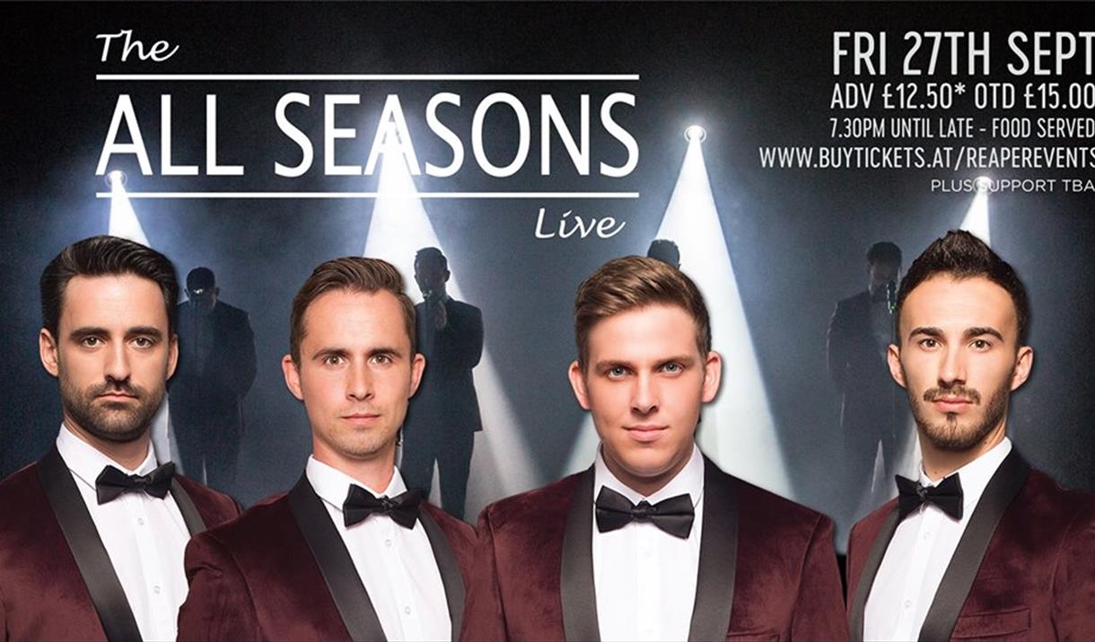 The All Seasons - A Tribute to Frankie Valli & The Four Seasons