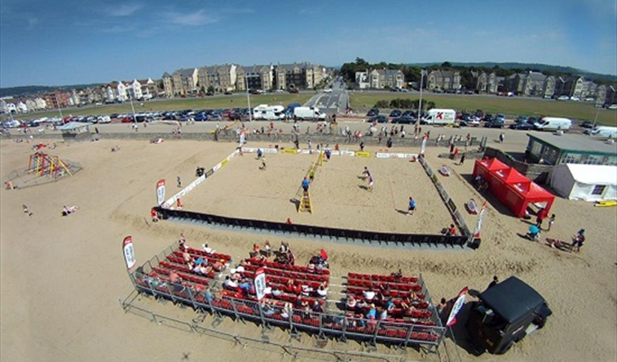 Volleyball England Beach Tournament