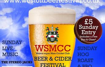 Weston Cricket Club Beer Festival