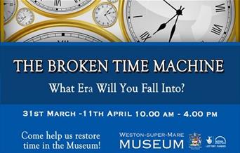Easter Event 'The Broken Time Machine'