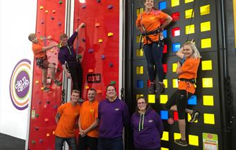 Clip n' Climb Weston-super-Mare indoor climbing centre