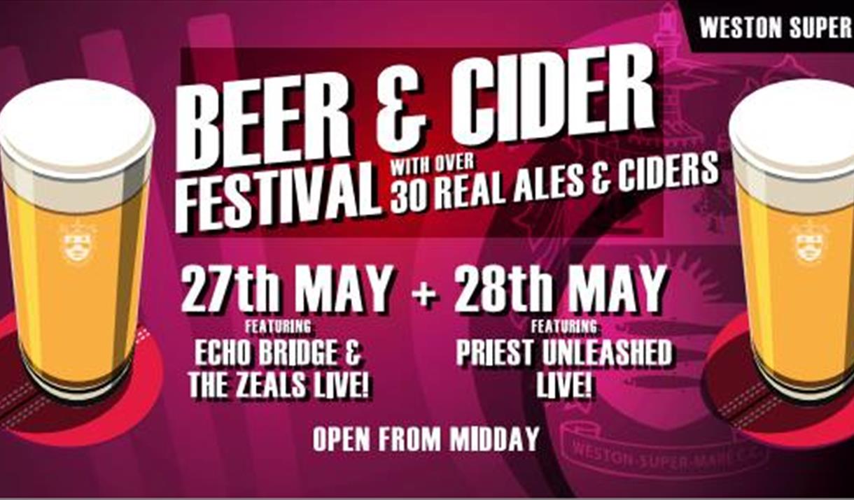 Weston-super-Mare Cricket Club Beer and Cider Festival