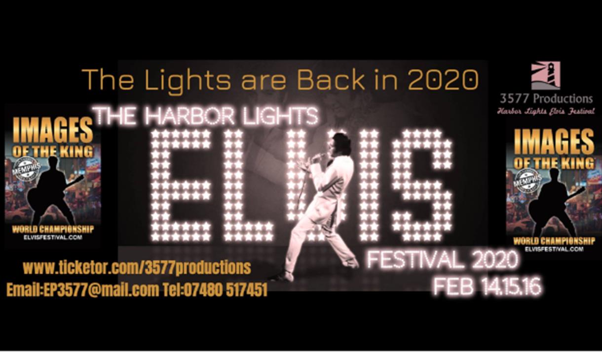 Harbor lights Elvis Festival 2020 Visit Weston weston-super-mare winter gardens pavilion