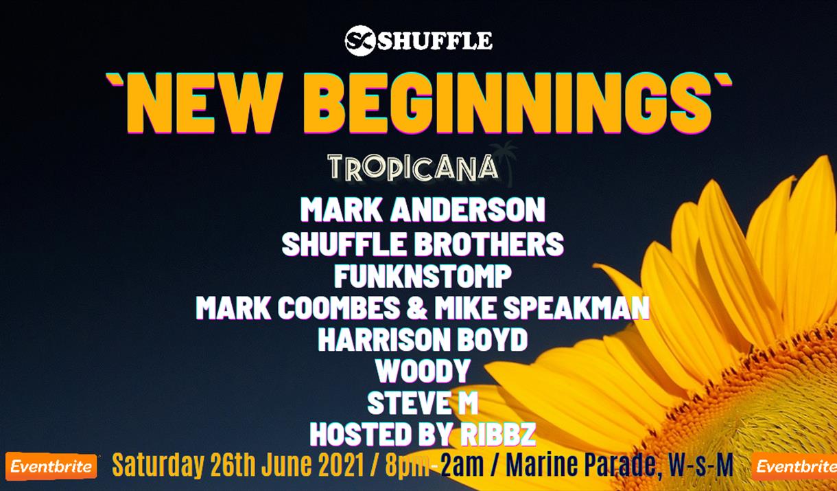 new beginnings Shuffle Bros poster