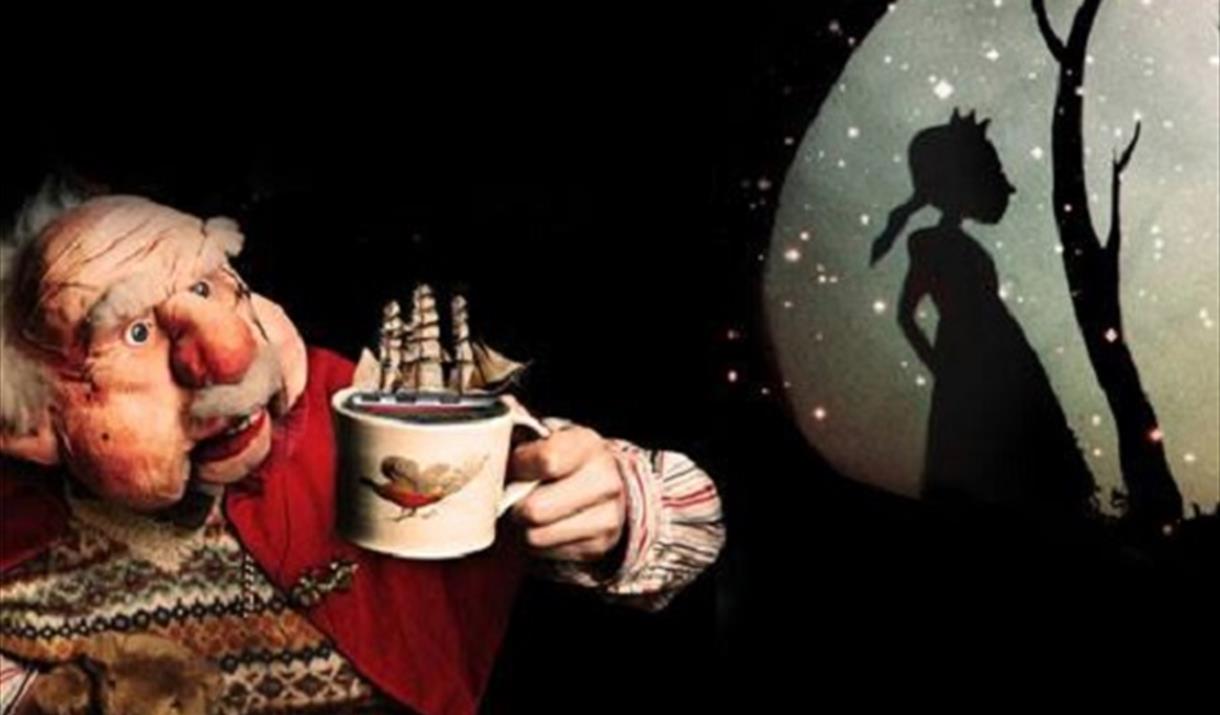 Theatre @ The Bay - Fireside Tales with Granddad by Pickled Image