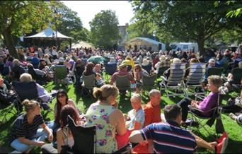 Burnham-on-Sea's Folkfest