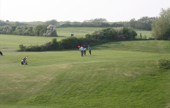 Clevedon Golf Centre course fairway