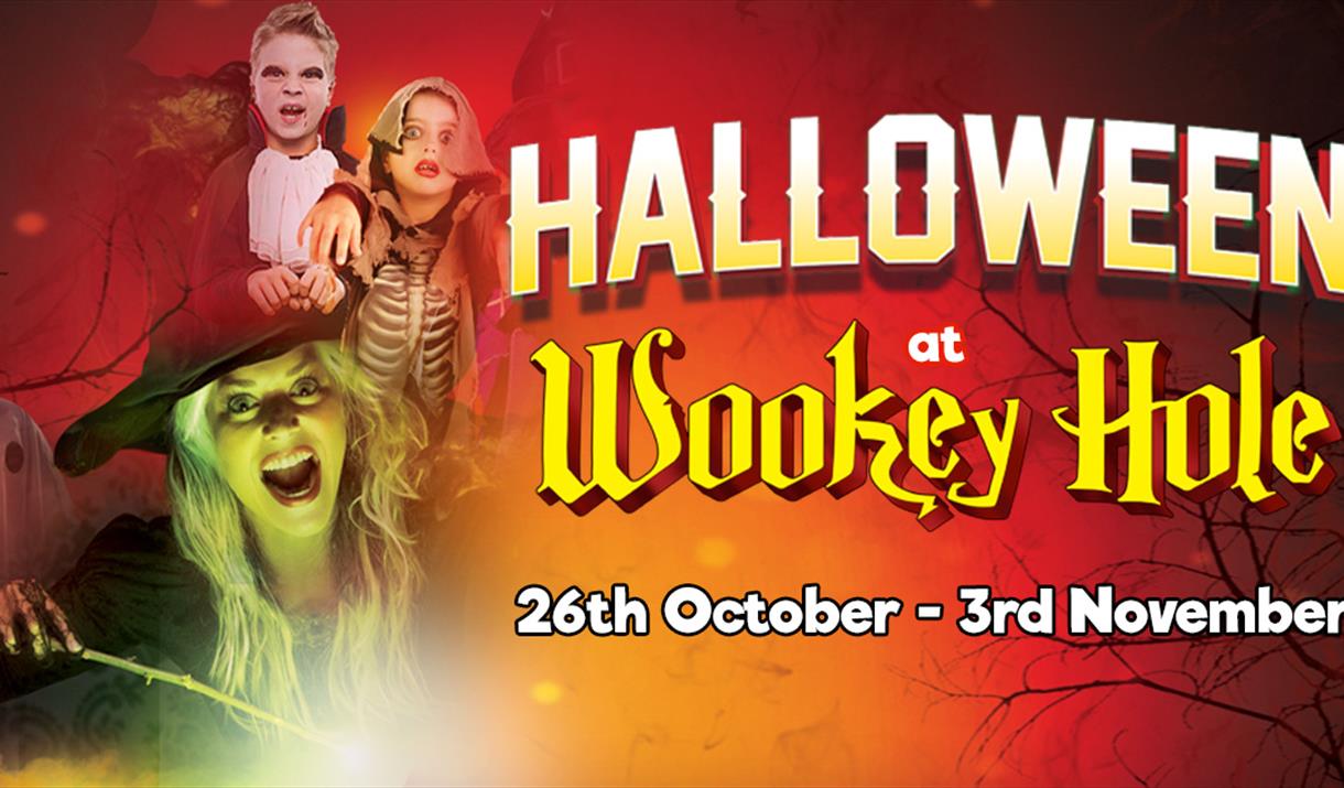 Halloween at Wookey Hole