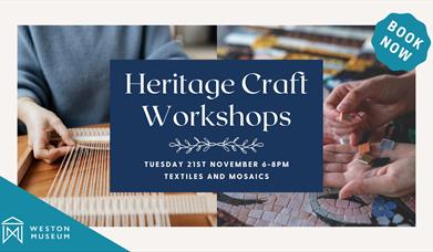 Heritage Craft Workshops Event Header