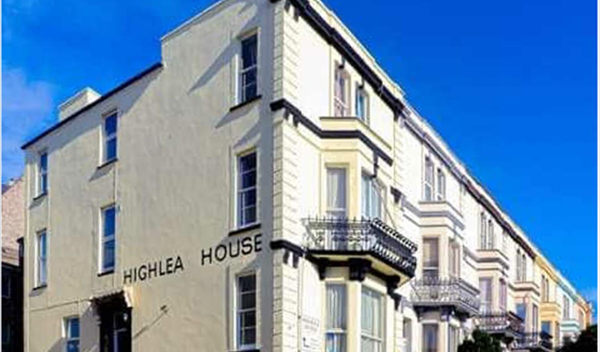 Highlea House guest house Weston-super-Mare Visit Weston accommodation