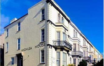 Highlea House guest house Weston-super-Mare Visit Weston accommodation