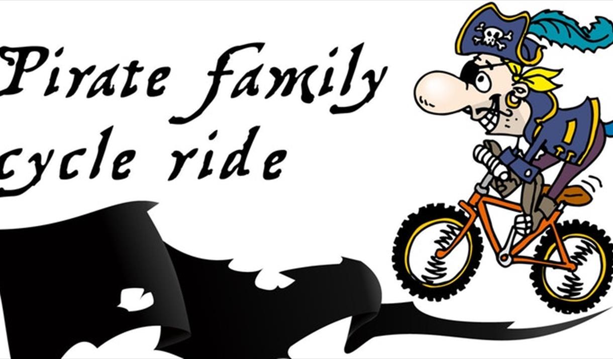 Pirate Family Cycle Ride
