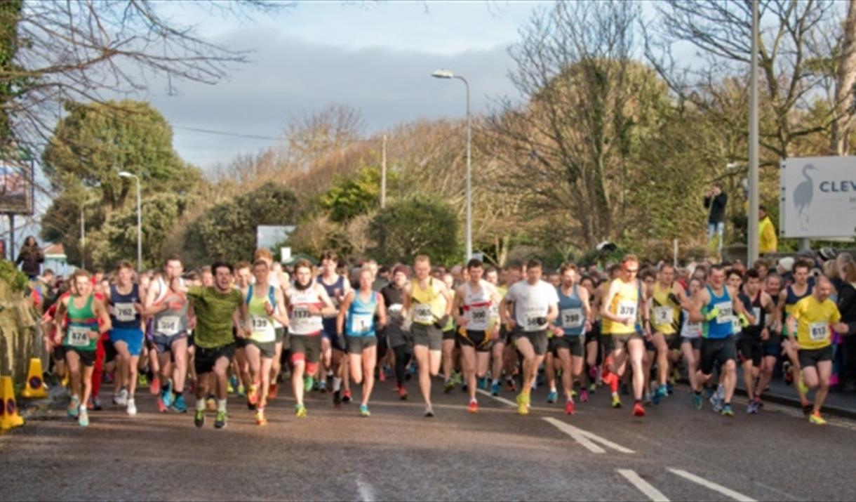 Clevedon Boxing Day Run