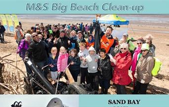 M&S Big Beach Clean Up