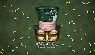 New Year's Eve Mad Hatters Masquerade Ball