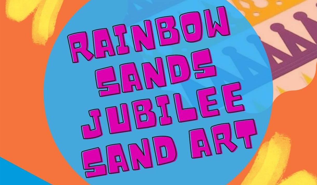 Sand Art event poster