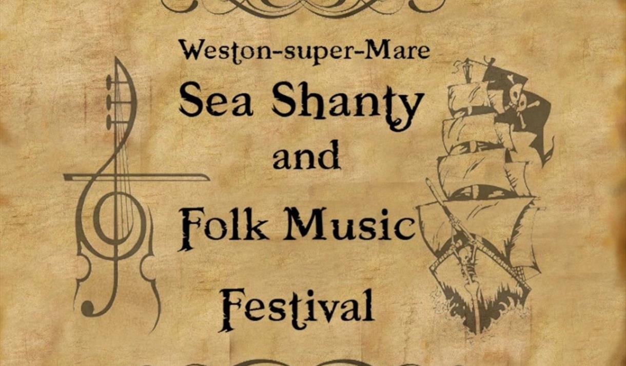 Sea Shanty and Folk Festival poster