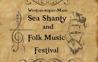 Sea Shanty and Folk Festival poster