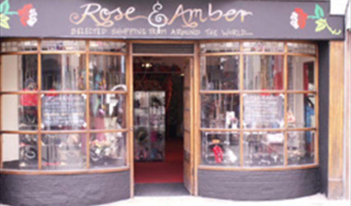 Rose  & Amber Shop