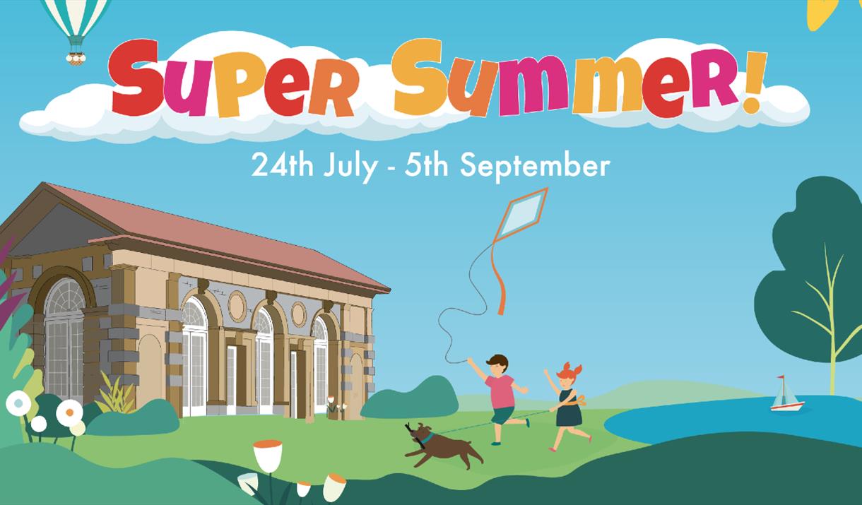Make this summer's school holiday a Super Summer at Hestercombe with a heap of fantastically fun events, all aimed at children and families.