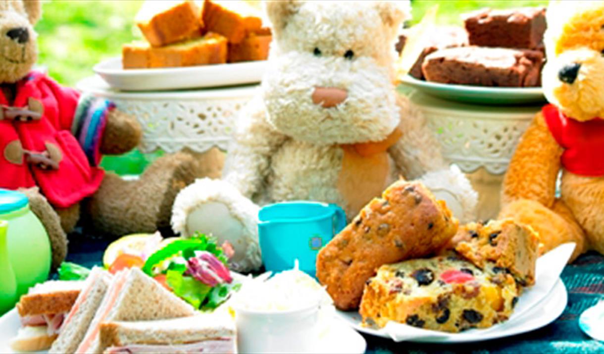 Tiny Tea Parties Presents: Teddy Bear's Picnic