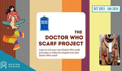 Doctor Who Scarf Project Event Header