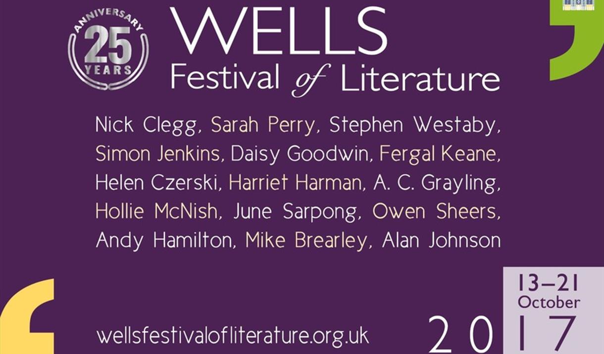 The 25th Wells Festival of Literature