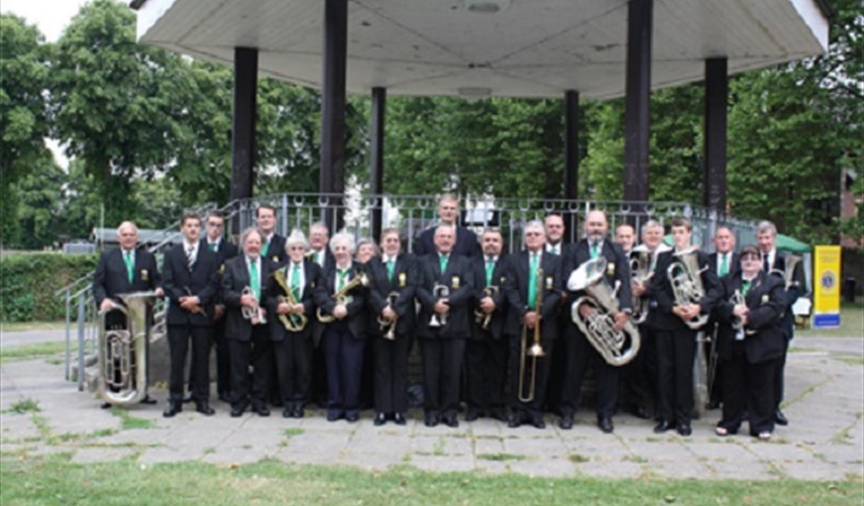 Wells City Band at Puxton Park