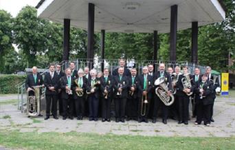 Wells City Band at Puxton Park