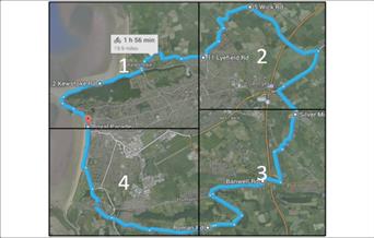Weston Cycle Route
