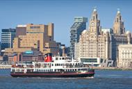 Seeing|The iconic Liverpool Waterfront