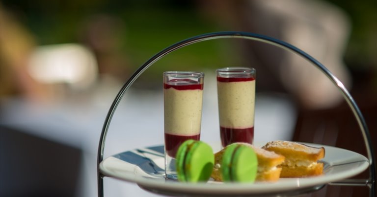 Afternoon Tea on the Lawns