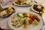 Greek dishes at Yiamas Taverna