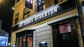 The James Atherton pub in New Brighton, Wirral.