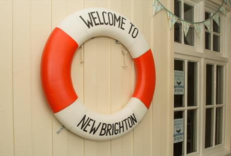 New Brighton Visitor Information Point