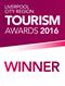 Liverpool City Region Tourism Awards 2016 - Winner